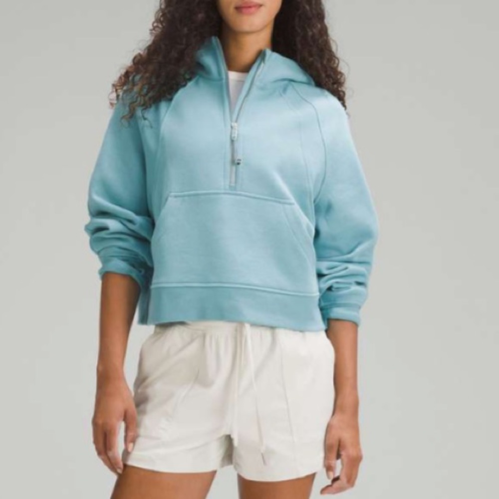 🍋LULULEMON - Scuba Oversized Half-Zip Hoodie - Size M/L